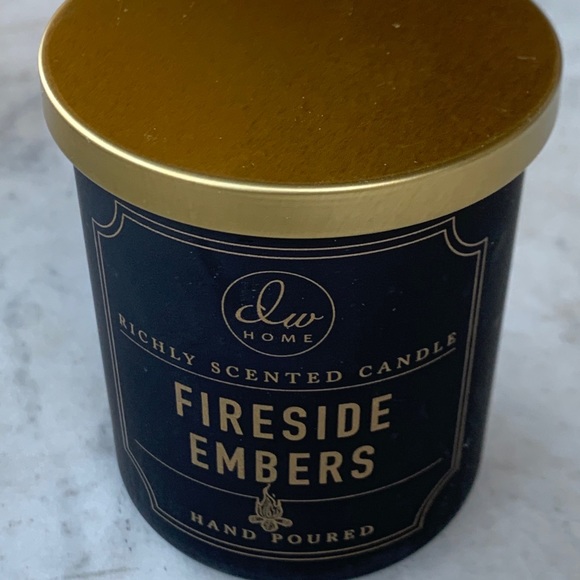 DW HOME CANDLE FIRESIDE EMBERS RICHLY SCENTED NEW MINI - Picture 2 of 3